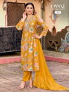 Muskan Vol 9 By Ossm Vetican Printed Kurti With Bottom Dupatta Wholesale Shop In Surat